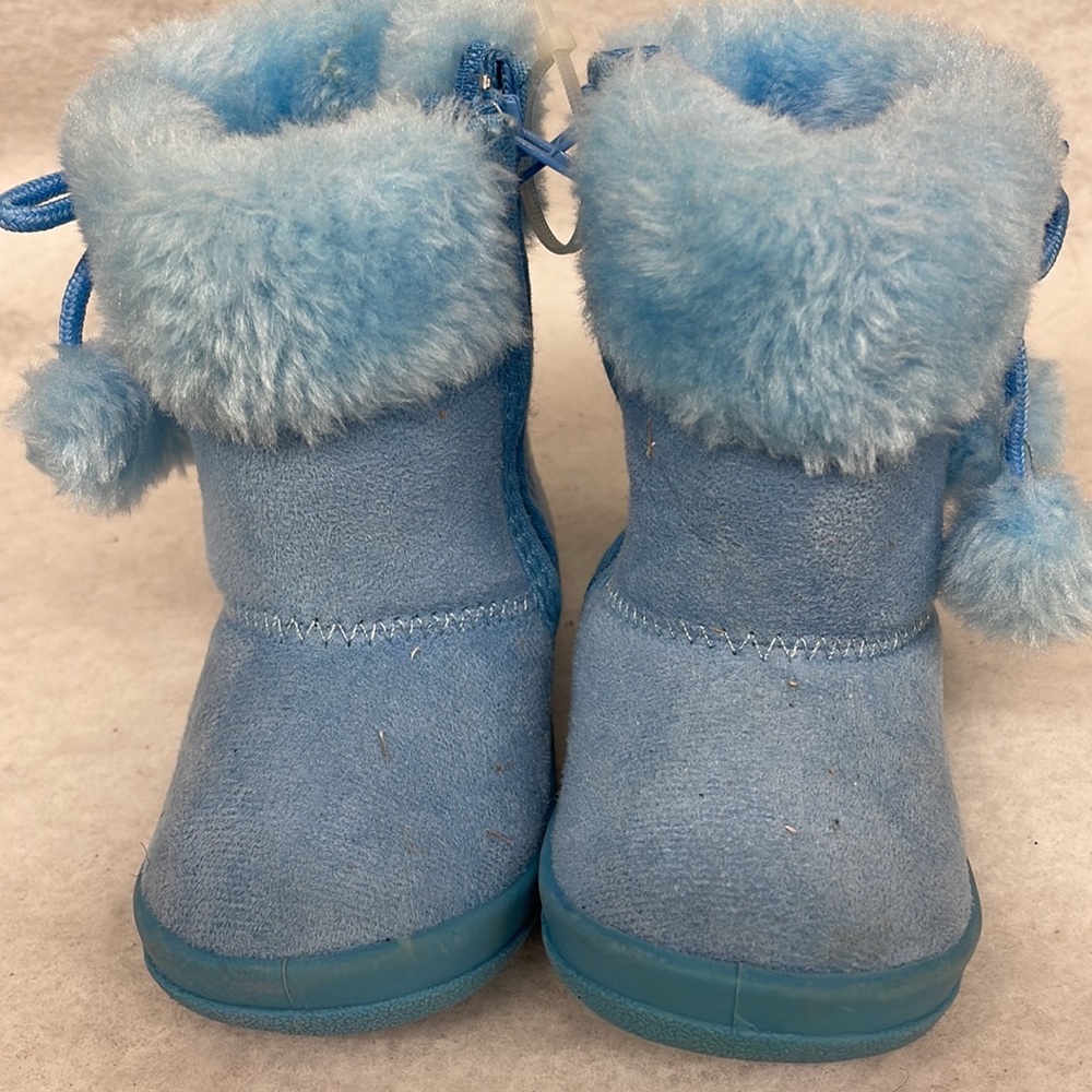 Max collection new winter boots baby girls sz 3 - Picture 2 of 6
